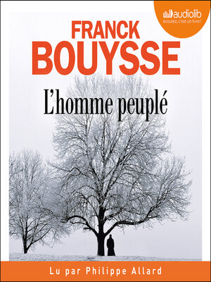 cover image of L'Homme peuplé